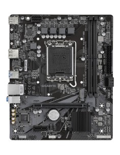 GIGABYTE H610M K V2 Placa base - Procesadores Intel Core 14ª generación, hasta 5600 MHz DDR5, 1xPCIe 3.0 M.2, LAN 1GbE, USB 3.2 2