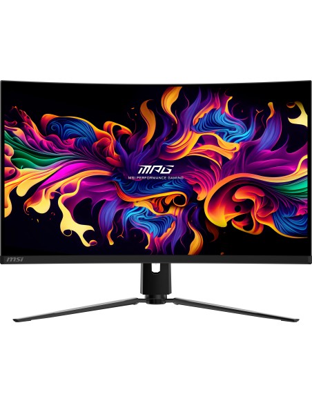 MSI MPG 321CURX QD-OLED pantalla para PC 80 cm (31.5") 3840 x 2160 Pixeles 4K Ultra HD Negro