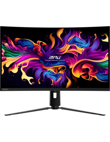 MSI MPG 321CURX QD-OLED pantalla para PC 80 cm (31.5") 3840 x 2160 Pixeles 4K Ultra HD Negro