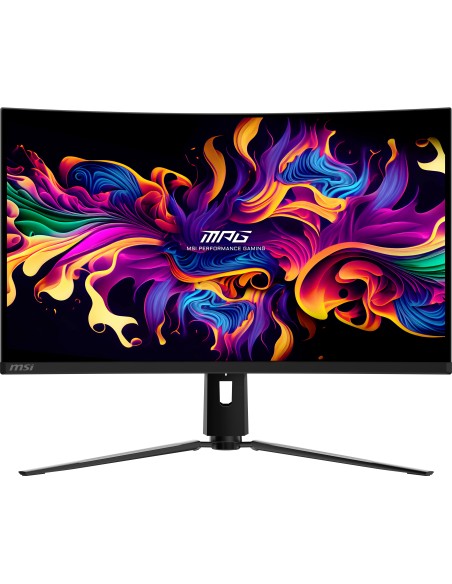 MSI MPG 321CURX QD-OLED pantalla para PC 80 cm (31.5") 3840 x 2160 Pixeles 4K Ultra HD Negro