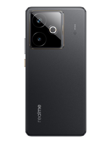 realme GT 7T 17,3 cm (6.8") SIM doble Android 15 5G USB Tipo C 12 GB 256 GB 7000 mAh Negro