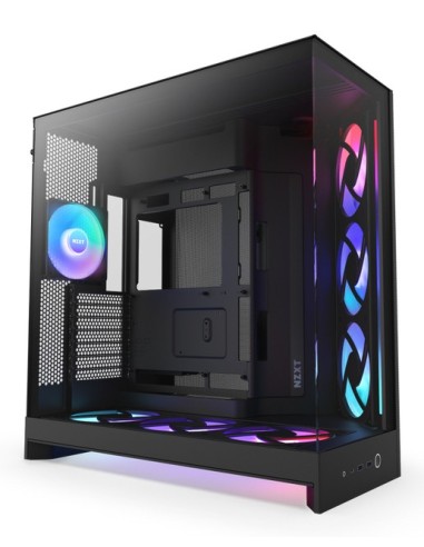NZXT H9 Flow RGB+ Midi Tower Negro