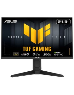 ASUS TUF Gaming VG259QL5A pantalla para PC 62,2 cm (24.5") 1920 x 1080 Pixeles Full HD LED Negro