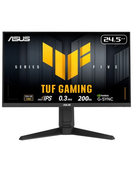 ASUS TUF Gaming VG259QL5A pantalla para PC 62,2 cm (24.5") 1920 x 1080 Pixeles Full HD LED Negro