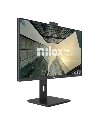 Nilox NXM24RWEB0265 pantalla para PC 61 cm (24") 1920 x 1080 Pixeles Full HD LED Negro