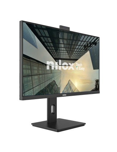 Nilox NXM24RWEB02B pantalla para PC 61 cm (24") 1920 x 1080 Pixeles Full HD LED Negro