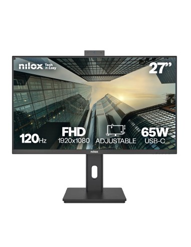 Nilox NXM27RWEB0265 pantalla para PC 68,6 cm (27") 1920 x 1080 Pixeles Full HD LCD