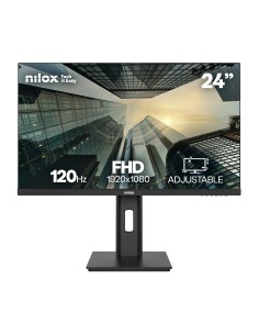 Nilox NXM24REG1201 pantalla para PC 61 cm (24") 1920 x 1080 Pixeles Full HD LED Negro