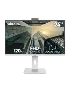 Nilox NXM24RWEB02W pantalla para PC 61 cm (24") 1920 x 1080 Pixeles Full HD LED Blanco