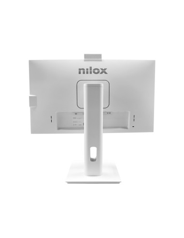 Nilox NXM24RWEB02W pantalla para PC 61 cm (24") 1920 x 1080 Pixeles Full HD LED Blanco