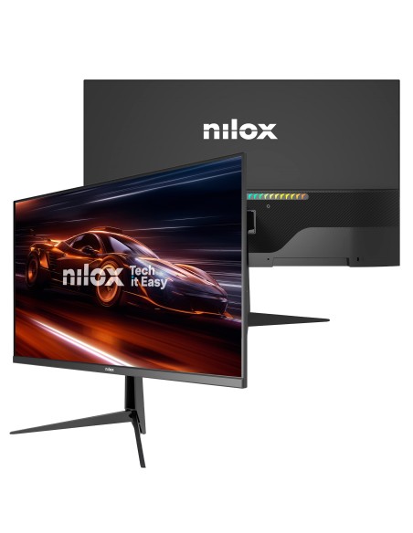 Nilox NXM272K20001 pantalla para PC 68,6 cm (27") 2560 x 1440 Pixeles 2K LED Negro