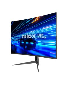Nilox NXM27CV28001 pantalla para PC 68,6 cm (27") 1920 x 1080 Pixeles Full HD LED Negro 2