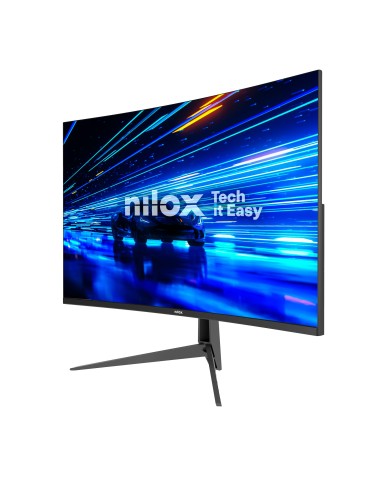 Nilox NXM27CV28001 pantalla para PC 68,6 cm (27") 1920 x 1080 Pixeles Full HD LED Negro