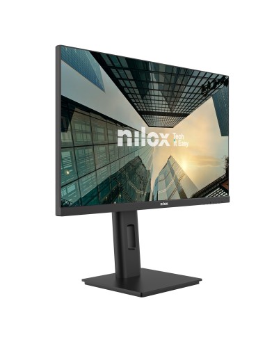 Nilox NXM27REG1201 pantalla para PC 68,6 cm (27") 1920 x 1080 Pixeles Full HD LED Negro