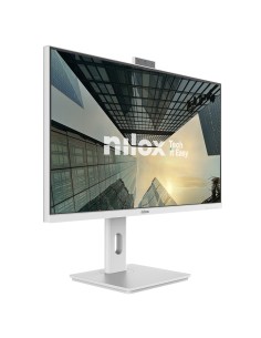 Nilox NXM27RWEB02W pantalla para PC 68,6 cm (27") 1920 x 1080 Pixeles Full HD LED Blanco 2