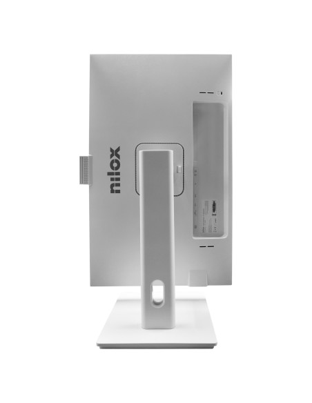 Nilox NXM27RWEB02W pantalla para PC 68,6 cm (27") 1920 x 1080 Pixeles Full HD LED Blanco