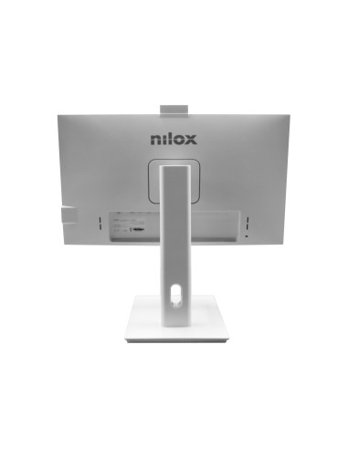 Nilox NXM27RWEB02W pantalla para PC 68,6 cm (27") 1920 x 1080 Pixeles Full HD LED Blanco