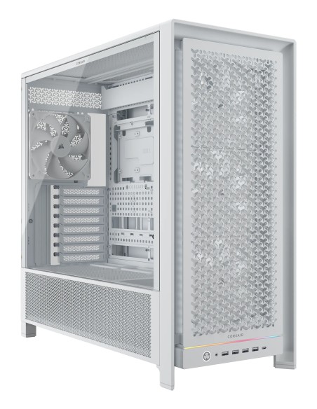 Corsair FRAME 5000D RS Midi Tower Blanco