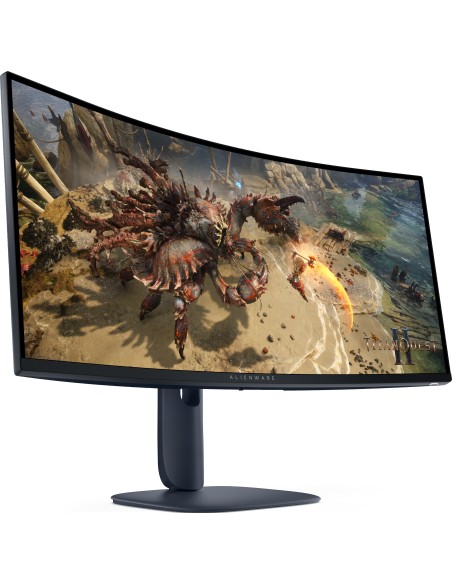 Alienware AW3425DWM pantalla para PC 86,4 cm (34") 3440 x 1440 Pixeles Wide Quad HD LCD Negro, Azul