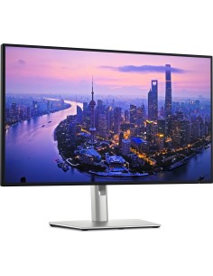DELL UltraSharp U2725QE pantalla para PC 68,6 cm (27") 3840 x 2160 Pixeles 4K Ultra HD LCD Negro, Plata