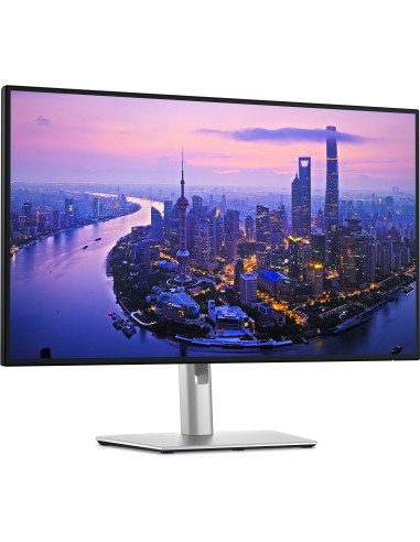 DELL UltraSharp U2725QE pantalla para PC 68,6 cm (27") 3840 x 2160 Pixeles 4K Ultra HD LCD Negro, Plata