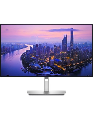 DELL UltraSharp U2725QE pantalla para PC 68,6 cm (27") 3840 x 2160 Pixeles 4K Ultra HD LCD Negro, Plata