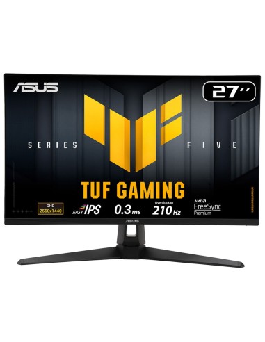 ASUS TUF Gaming VG27AQ5A pantalla para PC 68,6 cm (27") 2560 x 1440 Pixeles Quad HD LCD Negro