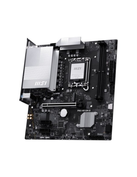 MSI PRO H810M-B placa base Intel H810 LGA 1851 (Socket V1) micro ATX