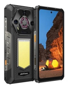 Ulefone Armor 30 17,6 cm (6.95") SIM doble Android 15 4G USB Tipo C 12 GB 512 GB 12800 mAh Negro