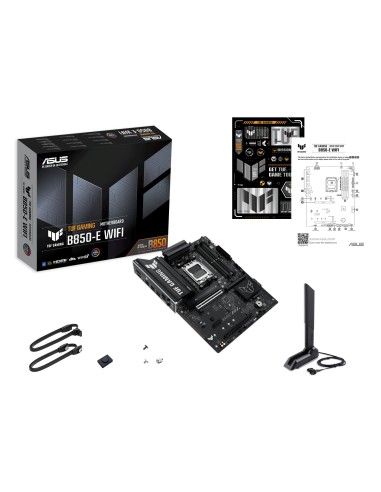 ASUS TUF GAMING B850-E WIFI AMD B850 Zócalo AM5 ATX