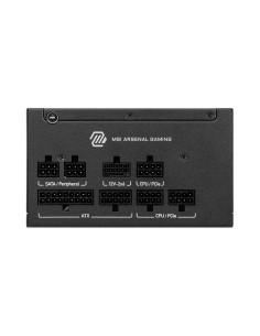 MSI MAG A750GLS PCIE5 unidad de fuente de alimentación 750 W 24-pin ATX ATX Negro 2