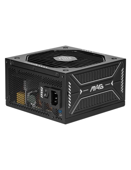 MSI MAG A750GLS PCIE5 unidad de fuente de alimentación 750 W 24-pin ATX ATX Negro