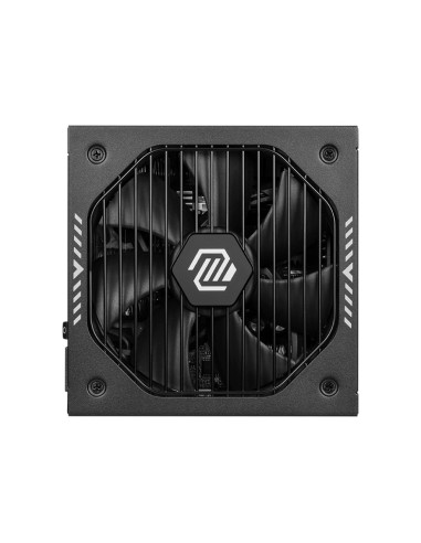 MSI MAG A750GLS PCIE5 unidad de fuente de alimentación 750 W 24-pin ATX ATX Negro