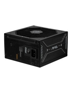 MSI MAG A1000GLS PCIE5 unidad de fuente de alimentación 1000 W 24-pin ATX ATX Negro
