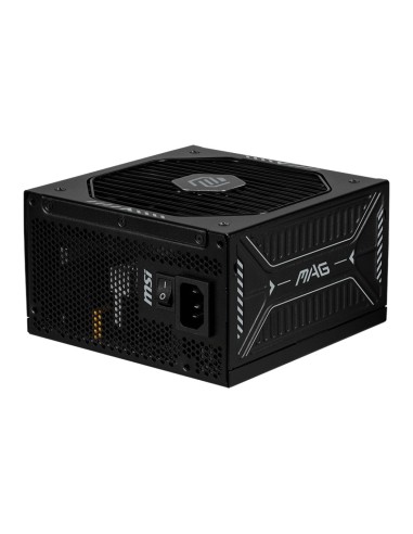 MSI MAG A1000GLS PCIE5 unidad de fuente de alimentación 1000 W 24-pin ATX ATX Negro
