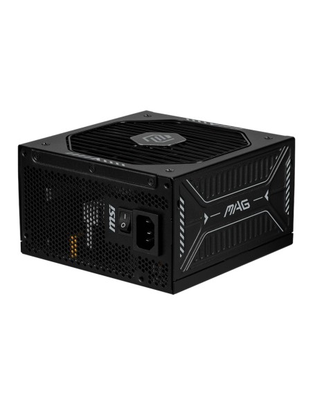 MSI MAG A1000GLS PCIE5 unidad de fuente de alimentación 1000 W 24-pin ATX ATX Negro