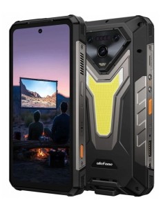 Ulefone Armor 34 Pro 5G Plus 17,6 cm (6.95") SIM doble Android 15 USB Tipo C 16 GB 512 GB 25500 mAh Negro 2