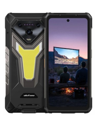 Ulefone Armor 34 Pro 5G Plus 17,6 cm (6.95") SIM doble Android 15 USB Tipo C 16 GB 512 GB 25500 mAh Negro
