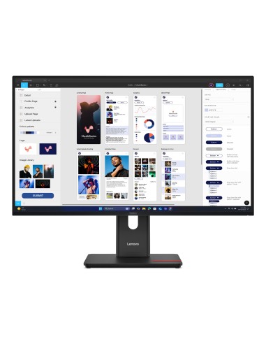 Lenovo ThinkVision T32UD-40 Monitor