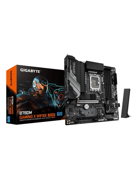 GIGABYTE B760M GAMING X WIFI6E GEN5 Placa Base