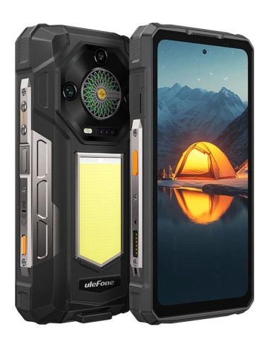Ulefone Armor 33 17,6 cm (6.95") SIM doble Android 15 4G USB Tipo C 12 GB 512 GB 25500 mAh Negro