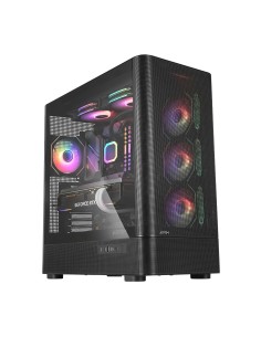 ABYSM Caja ATX Danube Sava H500 II Air Black