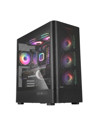 ABYSM Caja ATX Danube Sava H500 II Air Black