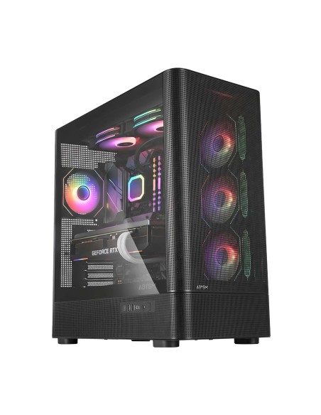 ABYSM Caja ATX Danube Sava H500 II Air Black