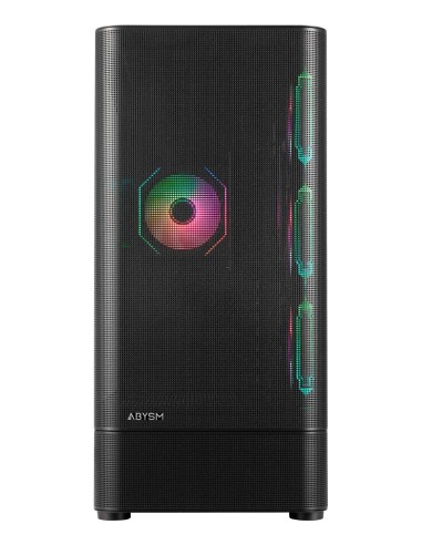 ABYSM Caja ATX Danube Sava H500 II Air Black