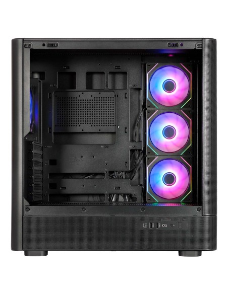 ABYSM Caja ATX Danube Sava H500 II Air Black