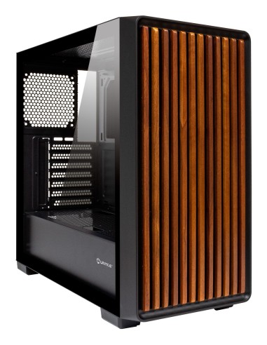 UNYKAch Caja ATX REVELAT Madeira Black