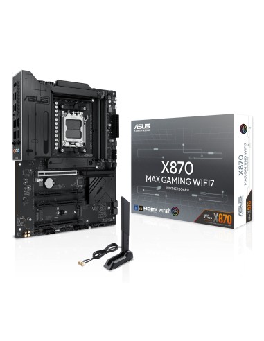 ASUS X870 MAX GAMING WIFI7 AMD X870 Zócalo AM5 ATX