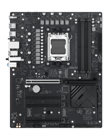 ASUS X870 MAX GAMING WIFI7 AMD X870 Zócalo AM5 ATX