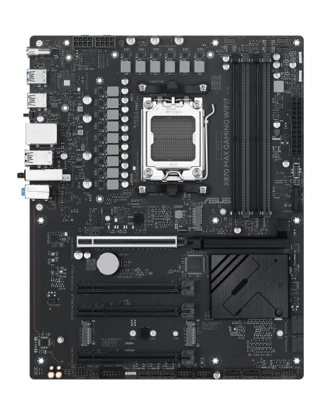 ASUS X870 MAX GAMING WIFI7 AMD X870 Zócalo AM5 ATX